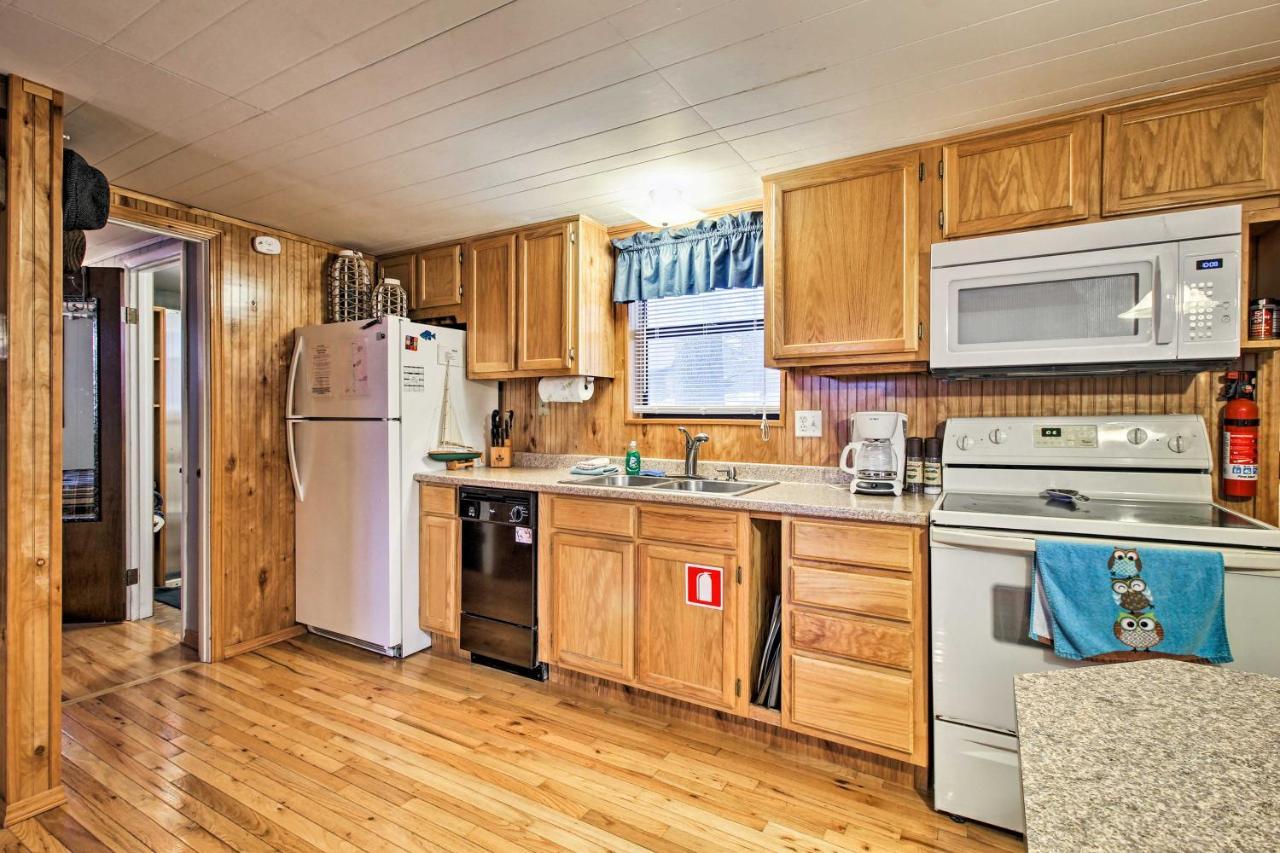 Rustic Stockton Lake Cabin Half Mile To Boat Ramp! Exterior foto