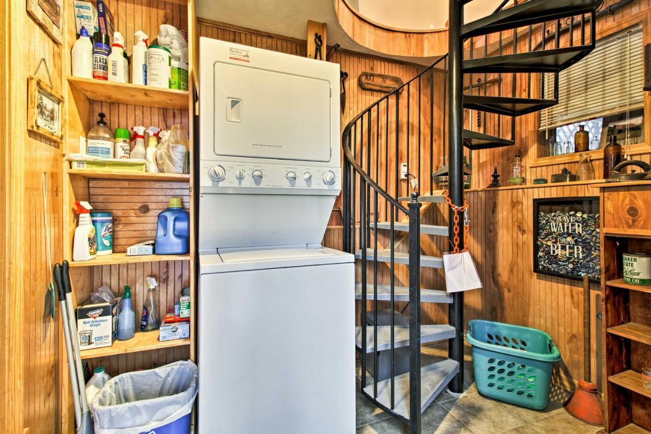 Rustic Stockton Lake Cabin Half Mile To Boat Ramp! Exterior foto