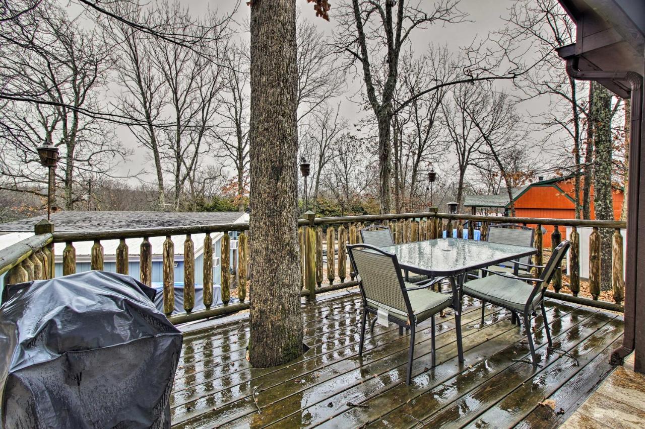 Rustic Stockton Lake Cabin Half Mile To Boat Ramp! Exterior foto