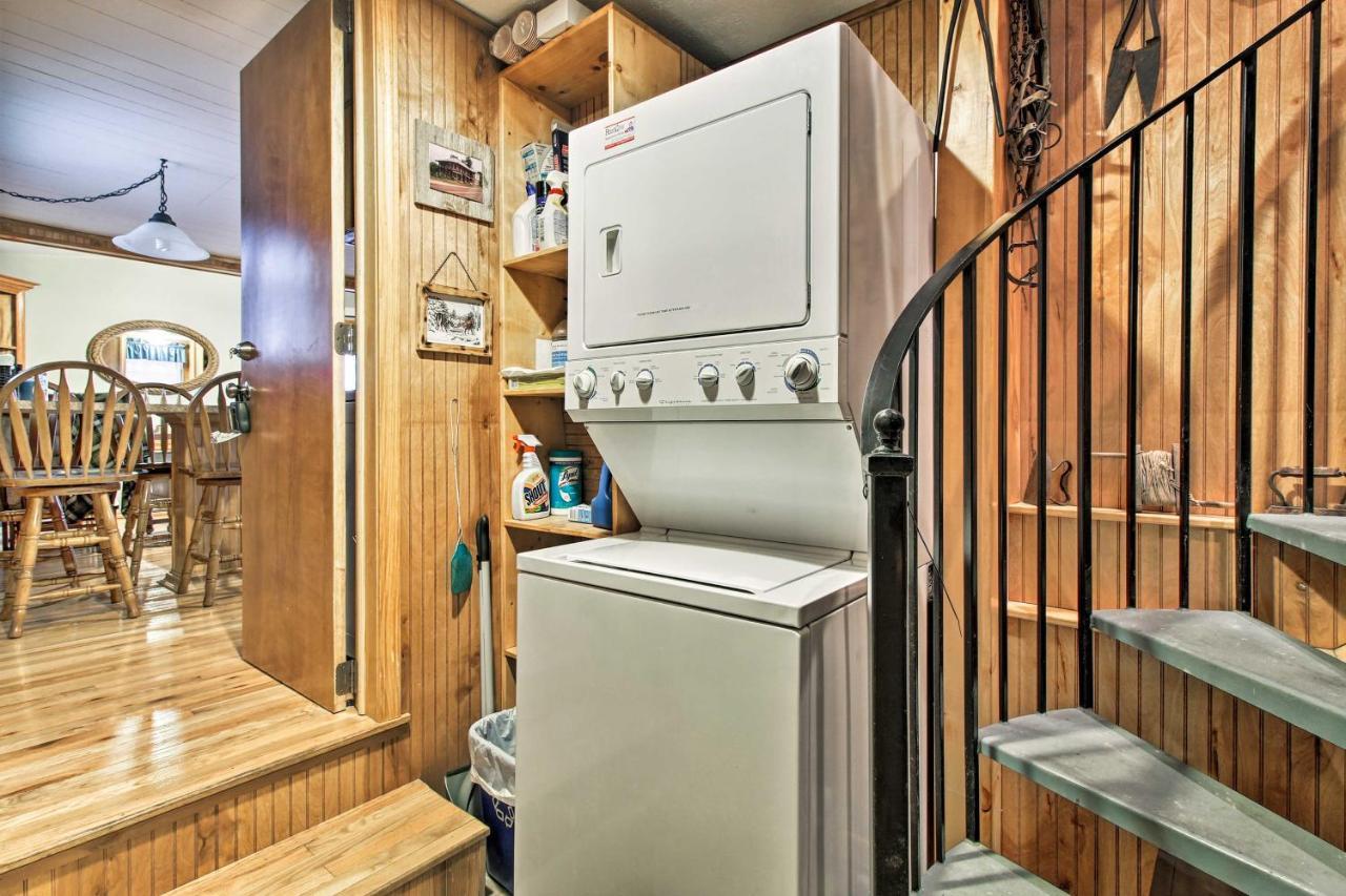 Rustic Stockton Lake Cabin Half Mile To Boat Ramp! Exterior foto